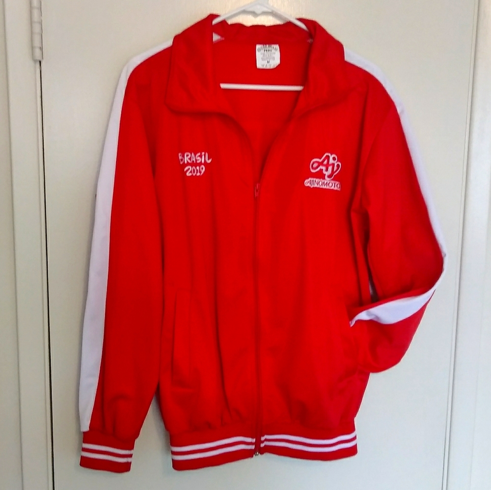Peru Soccer/Football Track Jacket